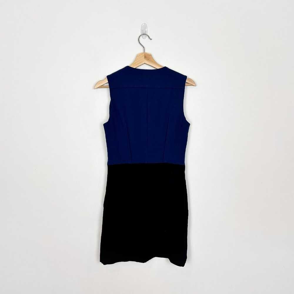 DVF Diane von Furstenberg Parquet Colorblock Dres… - image 6