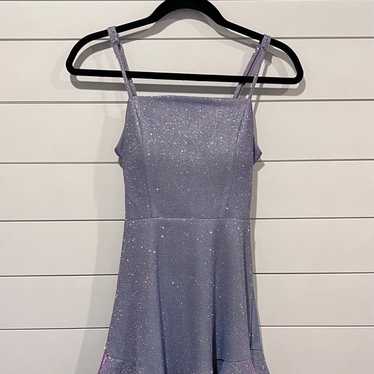 Lavender Shimmer Dress