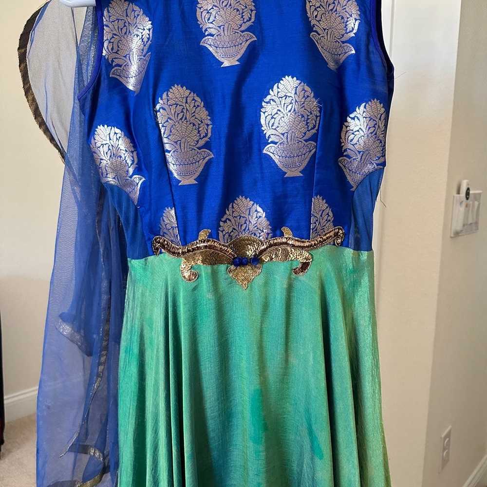 Indian lehenga gown - image 2