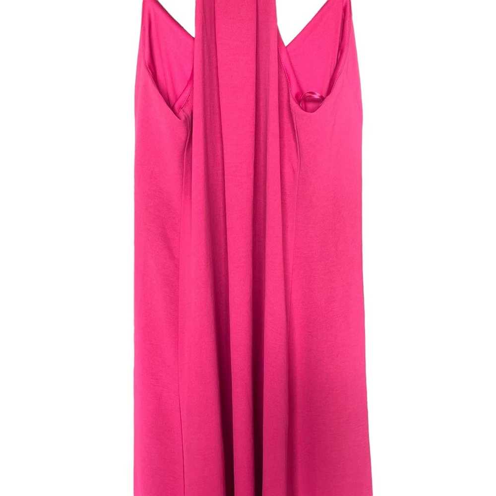 Nicole Miller Maxi Dress Hot Pink Size Women’s Sm… - image 10