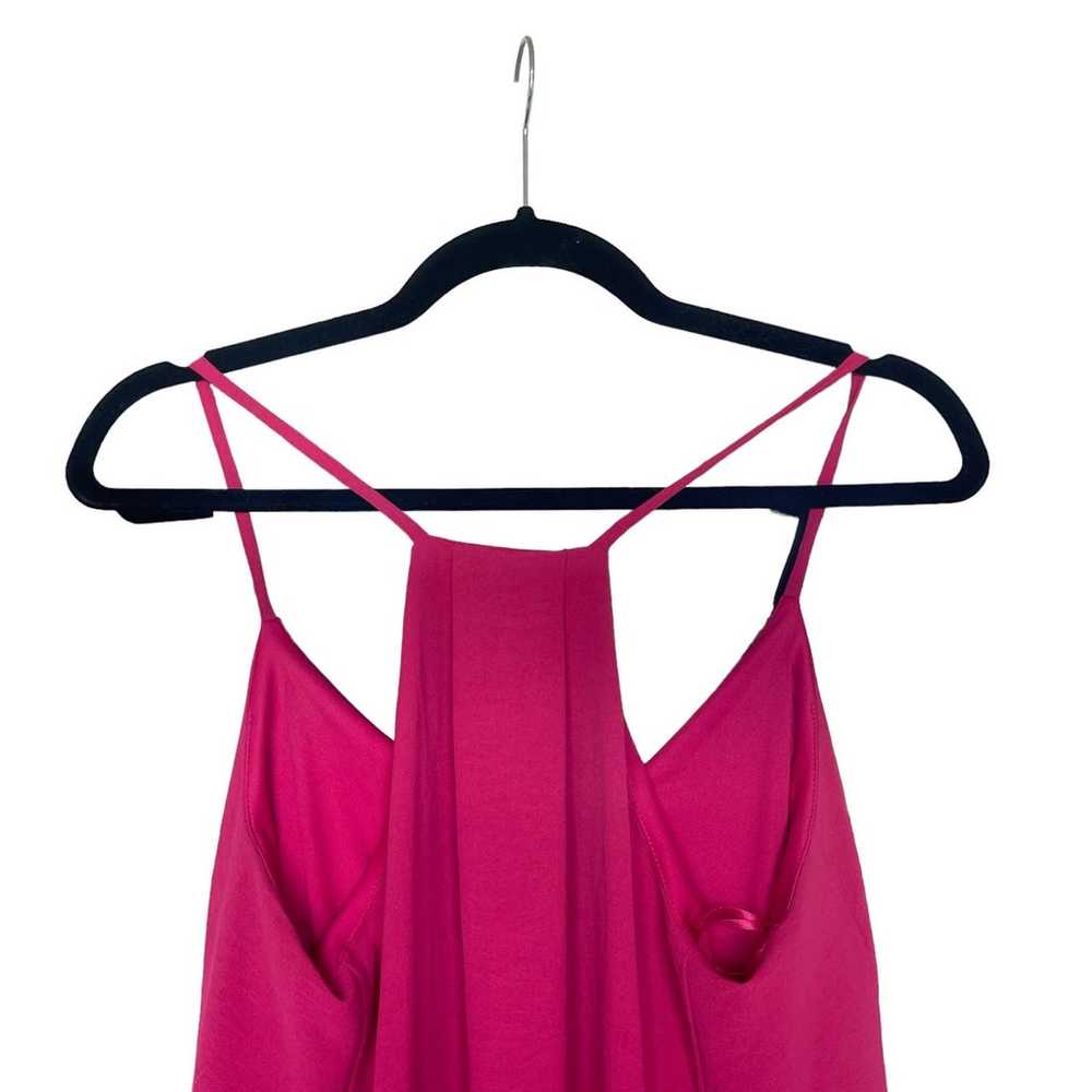 Nicole Miller Maxi Dress Hot Pink Size Women’s Sm… - image 11