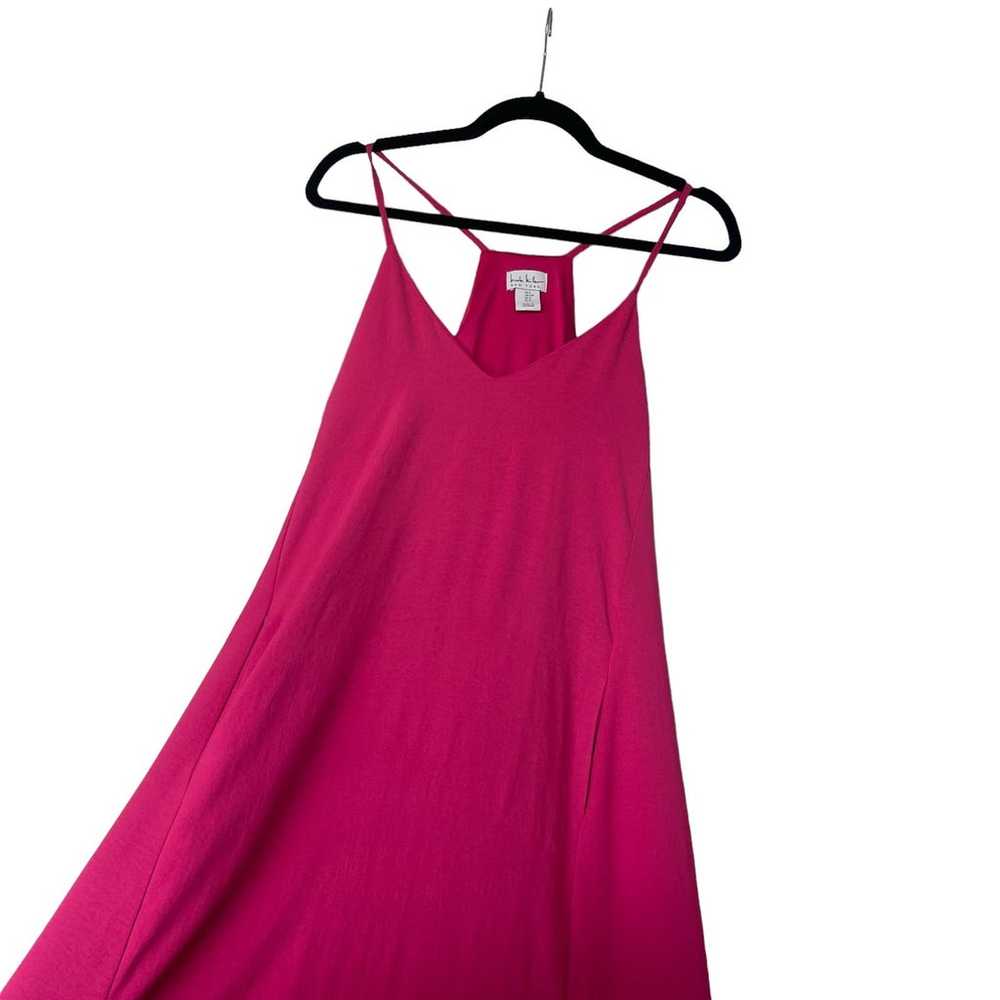 Nicole Miller Maxi Dress Hot Pink Size Women’s Sm… - image 7