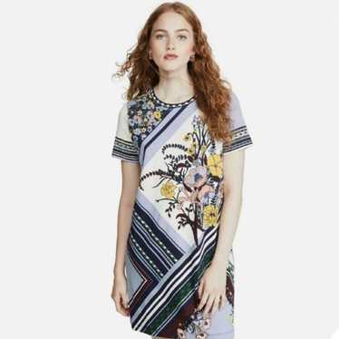 Tory Burch abstract floral T shirt dress, ladies … - image 1