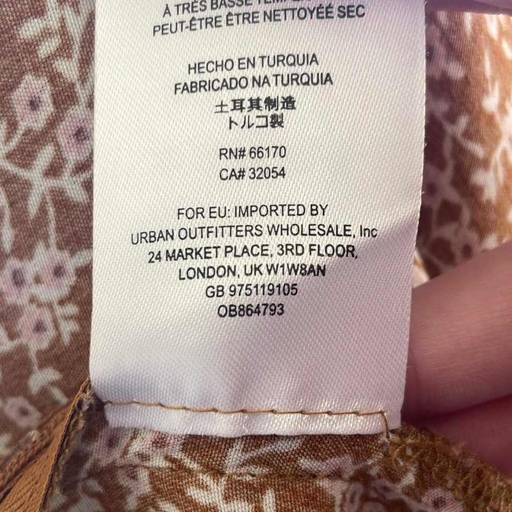Free People Clara Floral Print Tunic Dress Size S… - image 7