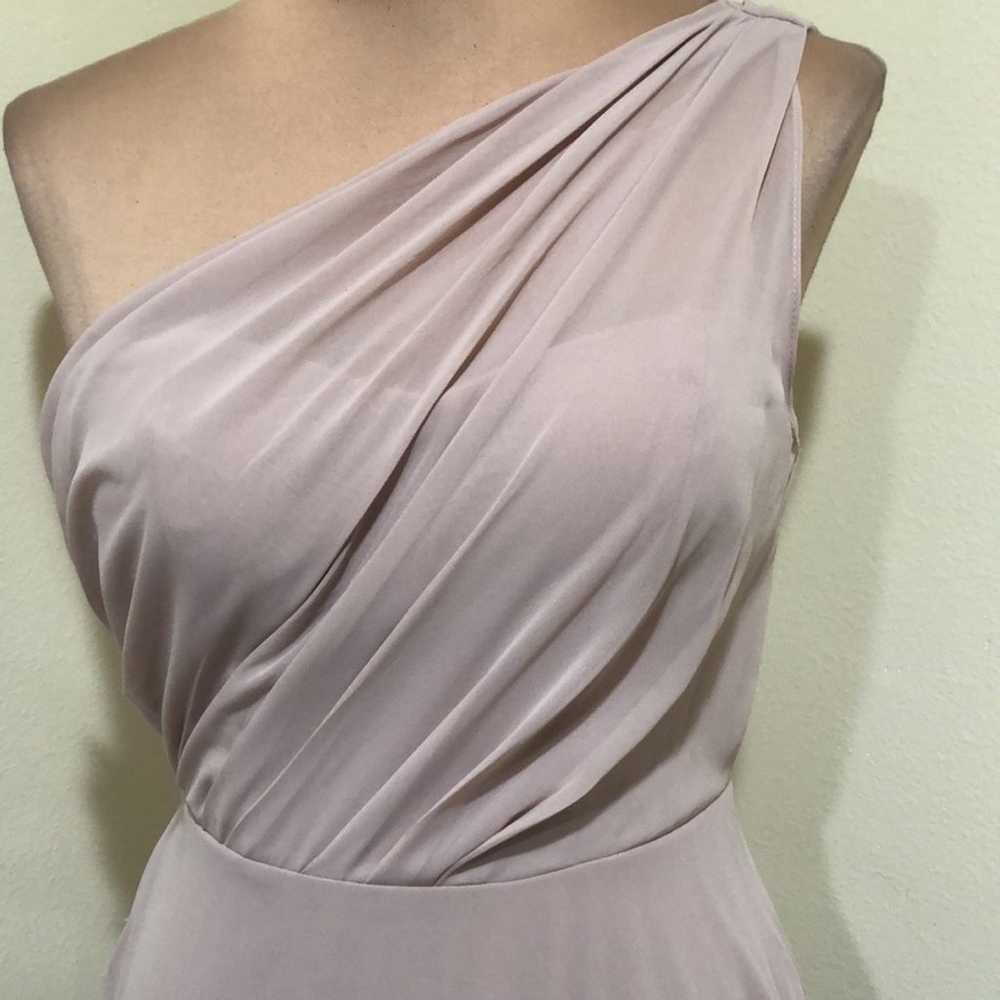 Birdy Grey Kira Maxi Dress Size Small Nude - image 3