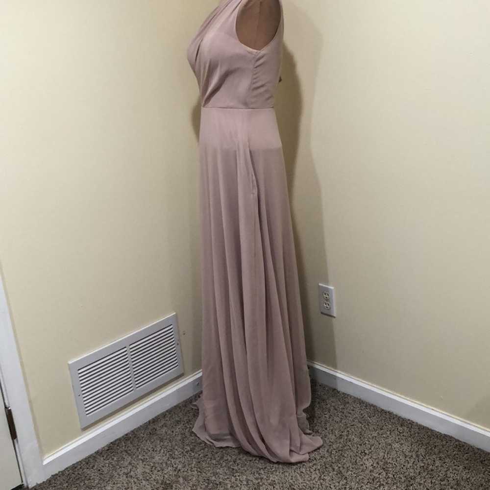 Birdy Grey Kira Maxi Dress Size Small Nude - image 5