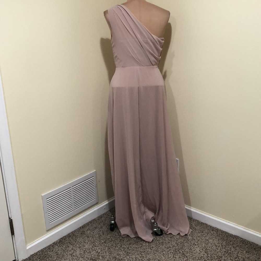 Birdy Grey Kira Maxi Dress Size Small Nude - image 6