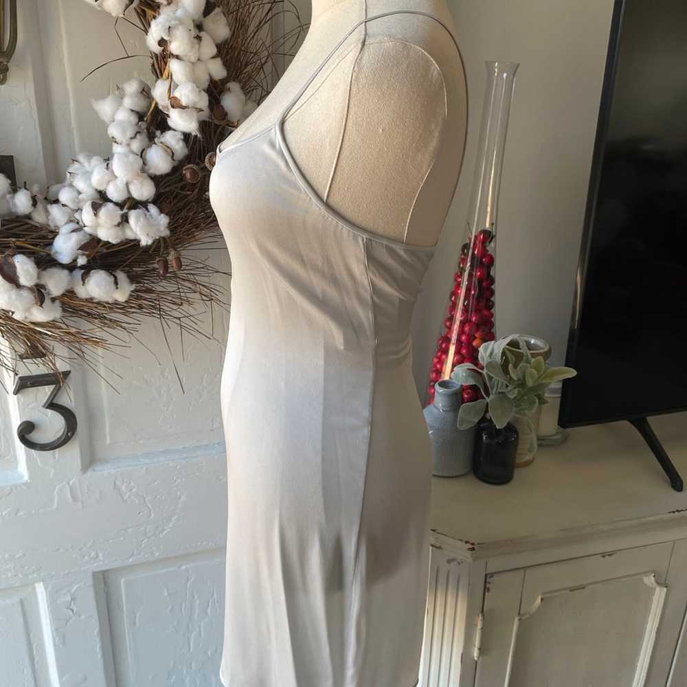 Diane Von Furstenburg Silk Slip Dress! - image 2