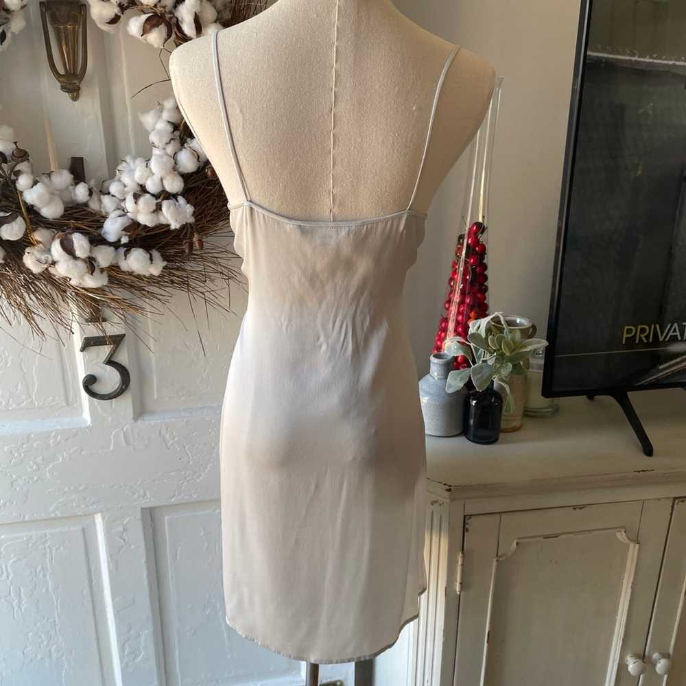 Diane Von Furstenburg Silk Slip Dress! - image 3