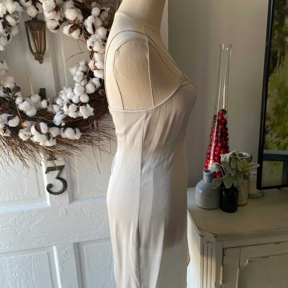 Diane Von Furstenburg Silk Slip Dress! - image 4