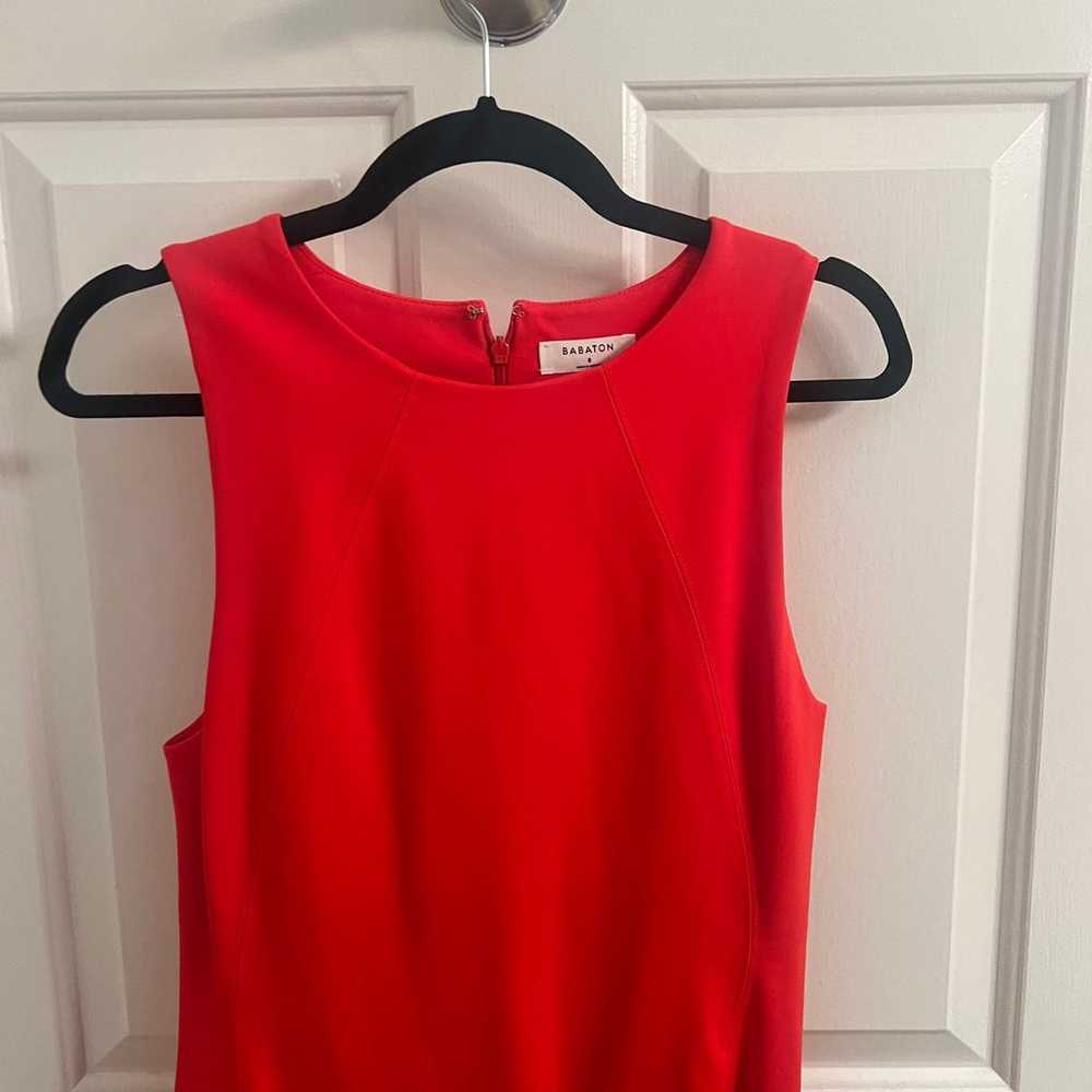 Babaton Red Dress - image 4
