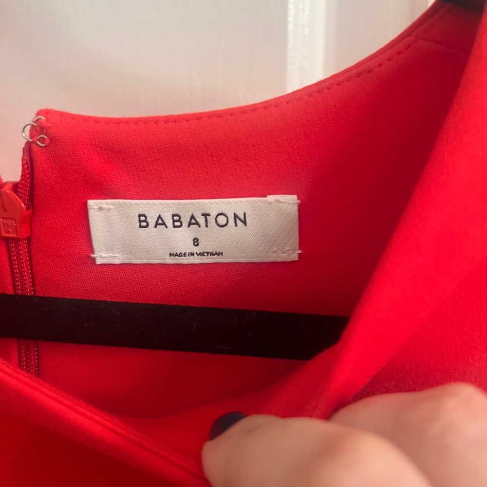 Babaton Red Dress - image 5
