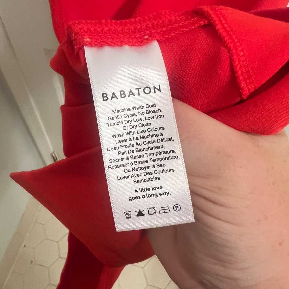 Babaton Red Dress - image 6