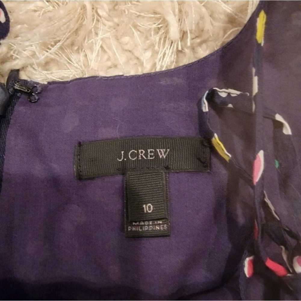 J.Crew summer dress size 10 - image 3