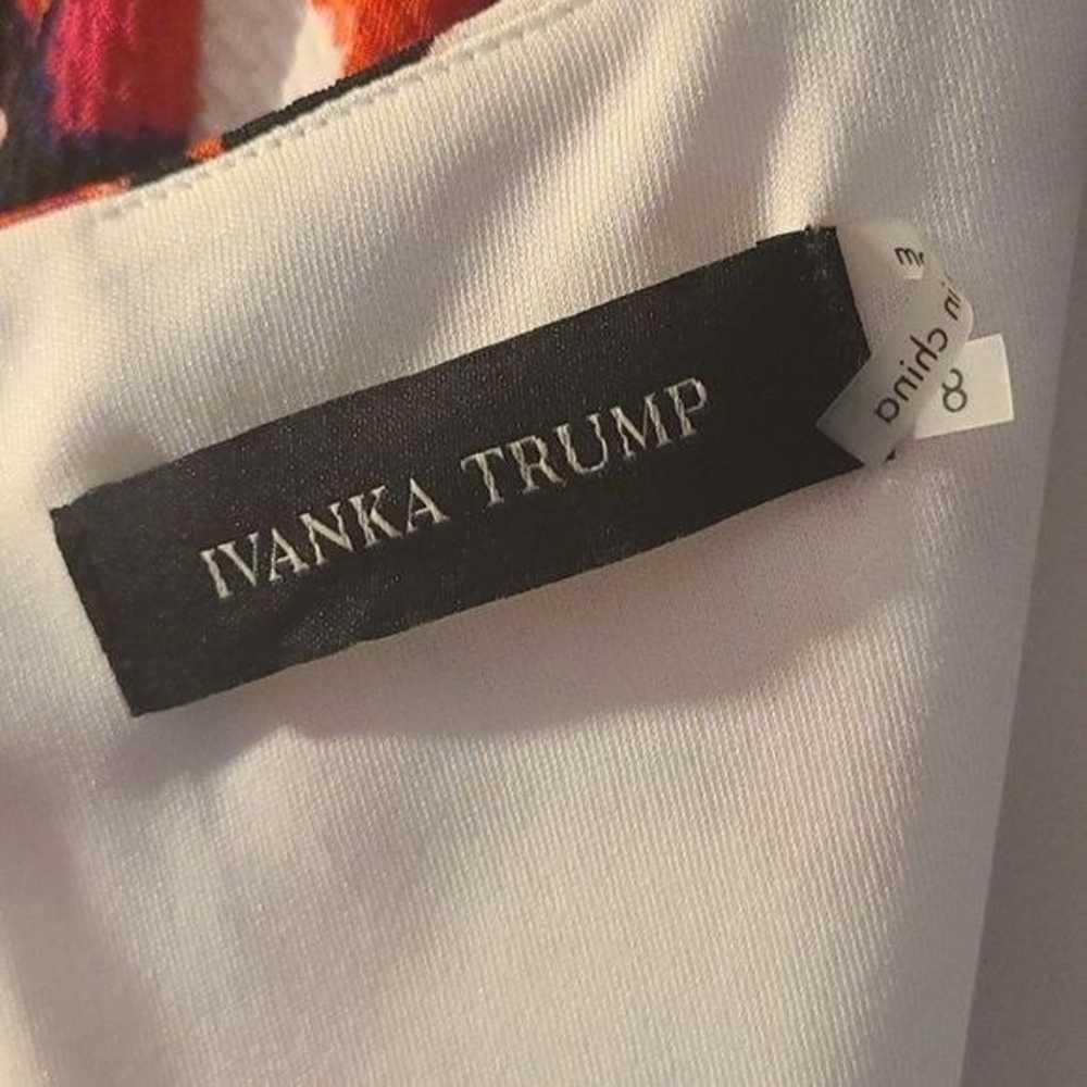 Ivanka Trump Size 8 Fit & Flare Event Midi Dress - image 6