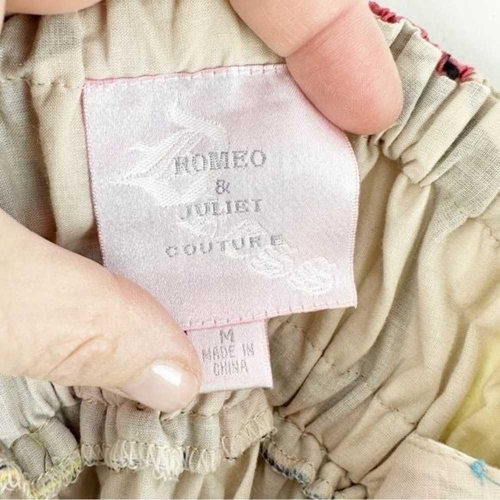 Romeo & Juliet Couture Beaded Bohemian Vivid Sund… - image 12