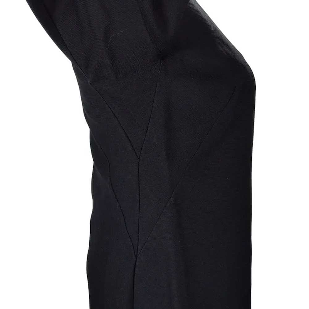 Knee Length Wrap Dress Size M - image 11