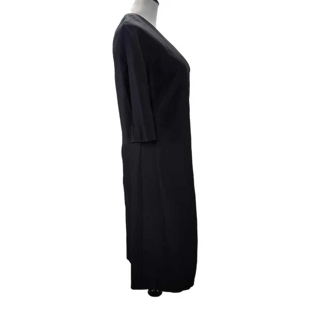 Knee Length Wrap Dress Size M - image 2