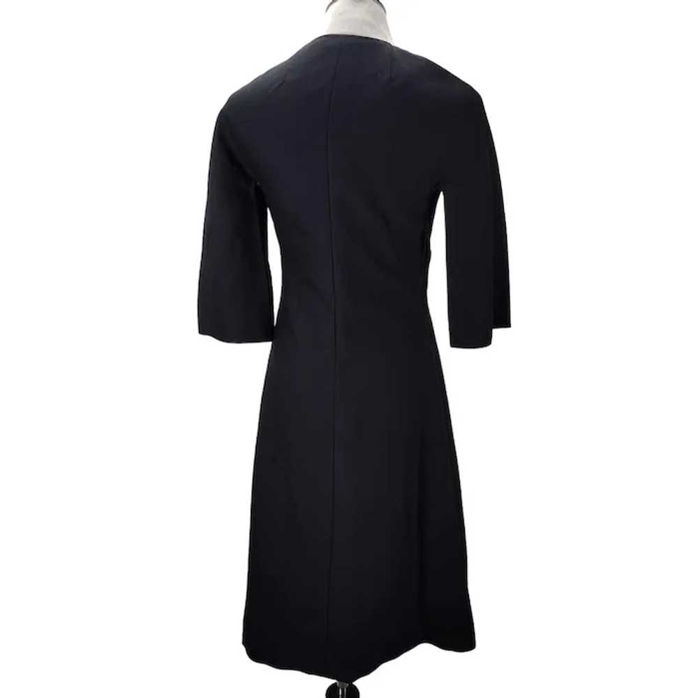 Knee Length Wrap Dress Size M - image 3