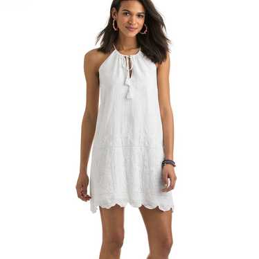 Vineyard Vines eyelet halter dress