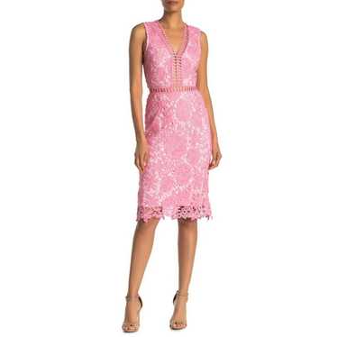 Love by Design Women's Lace & Lattice Midi Dress … - image 1