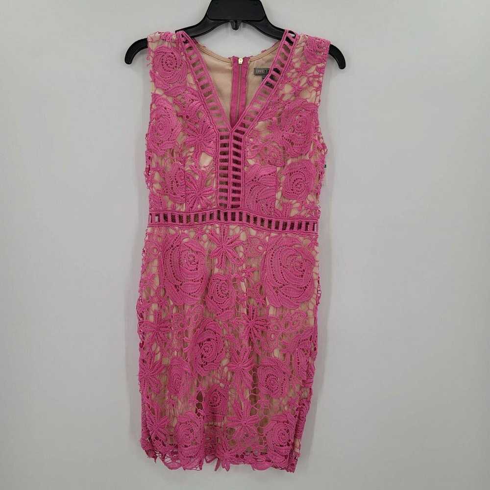 Love by Design Women's Lace & Lattice Midi Dress … - image 2