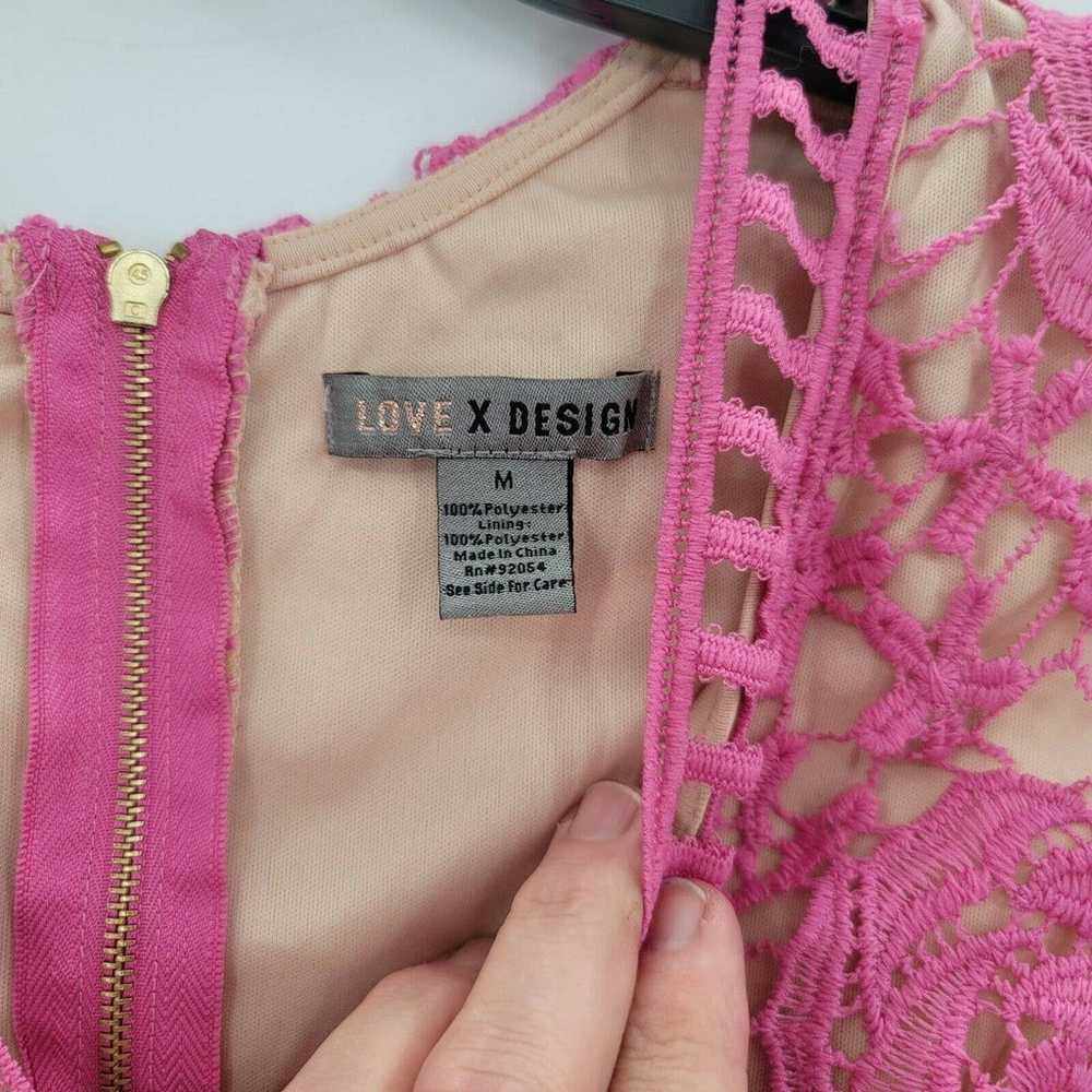Love by Design Women's Lace & Lattice Midi Dress … - image 4