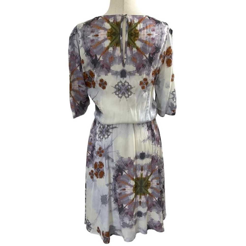 Ottod'ame Tresor Women Sz 10 Ruched A-line Dress … - image 5