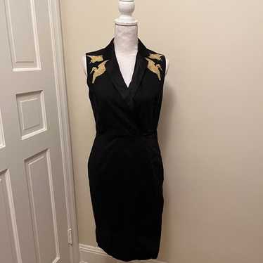 ALTUZARRA for Target black dress size 10 - image 1