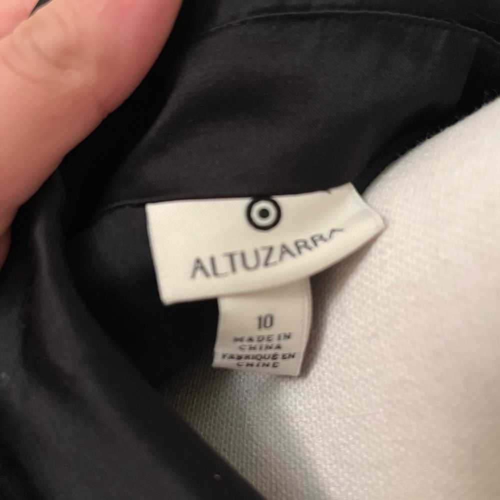 ALTUZARRA for Target black dress size 10 - image 4