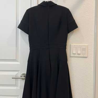 Karen Millen back zip black dress