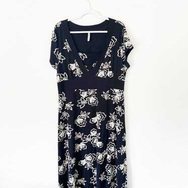 Hanna Andersson Floral Dress