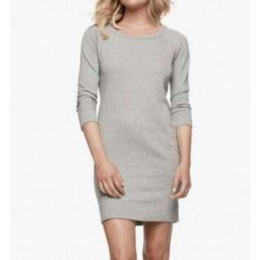 James Perse grey cotton Sweatshirt dress sz 2 (Me… - image 1