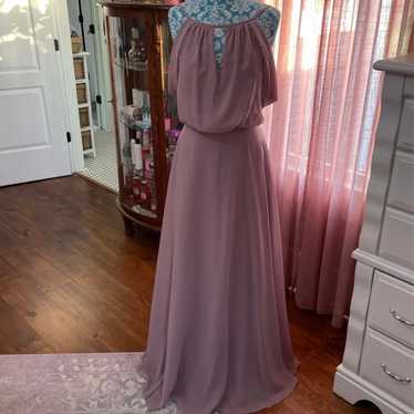 Rosewood Chiffon Bridesmaid Dress by Sorella Vita 