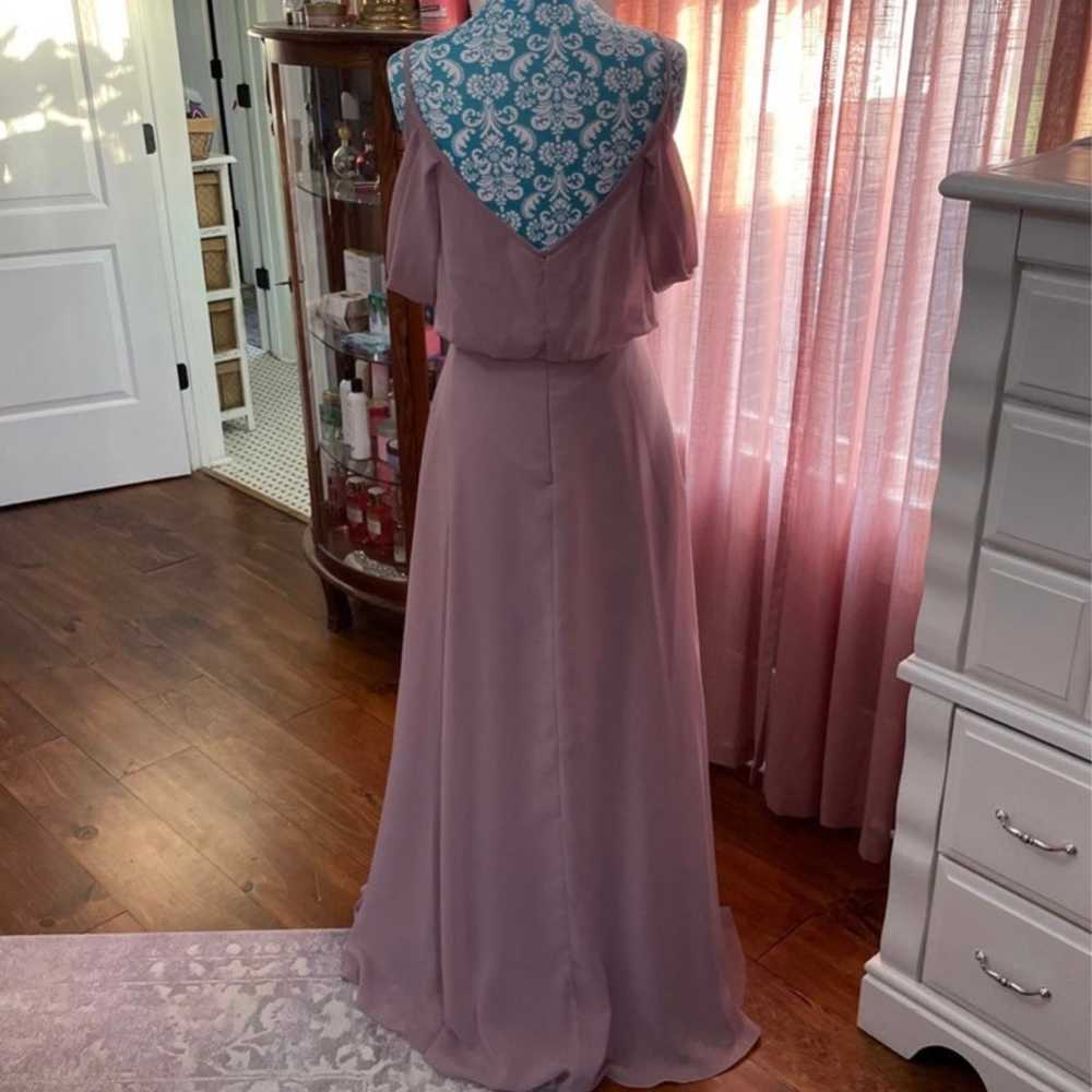 Rosewood Chiffon Bridesmaid Dress by Sorella Vita… - image 2
