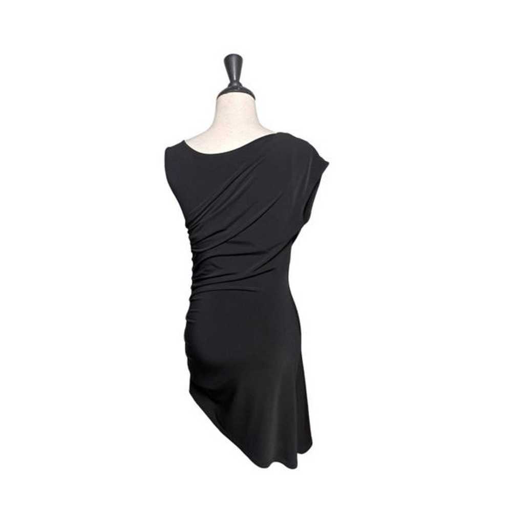 Cache Sexy Ruched Little Black Dress Cocktail Dre… - image 4