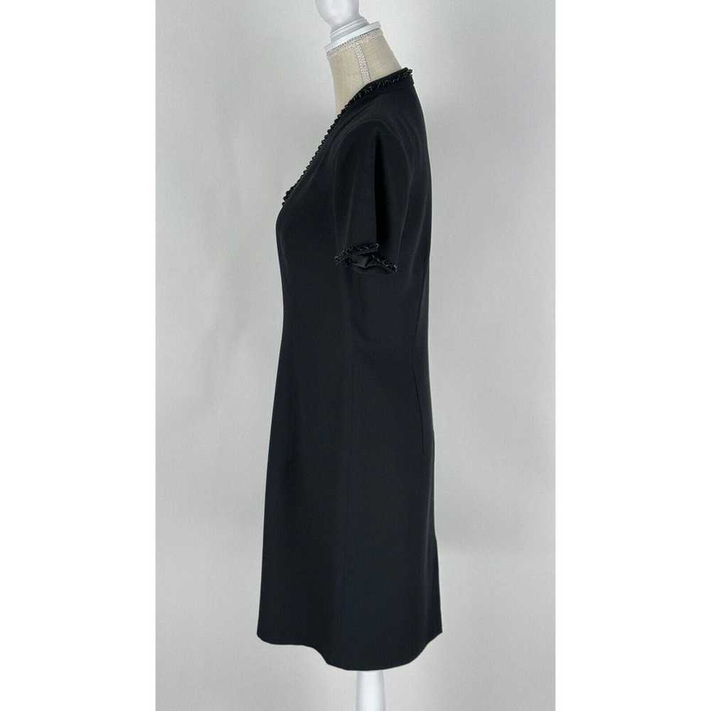 Rimini By Shaw Vintage Womens Black V Neck Dress … - image 4