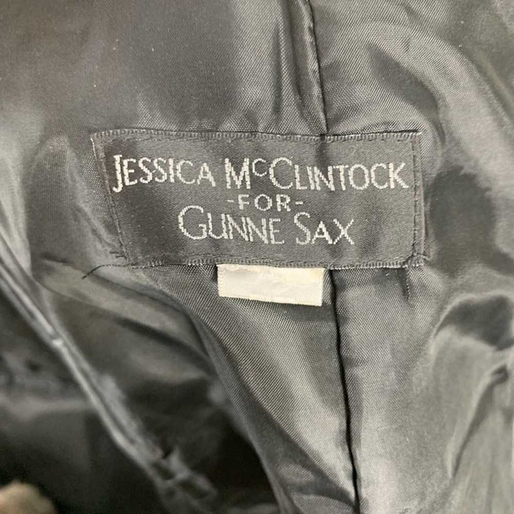Vintage Prom Dress Jessica McClintock Gunne Sax 9… - image 3