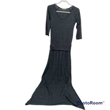 Alternative Apparel Roadtrip 3/4 Sleeve Maxi Dres… - image 1