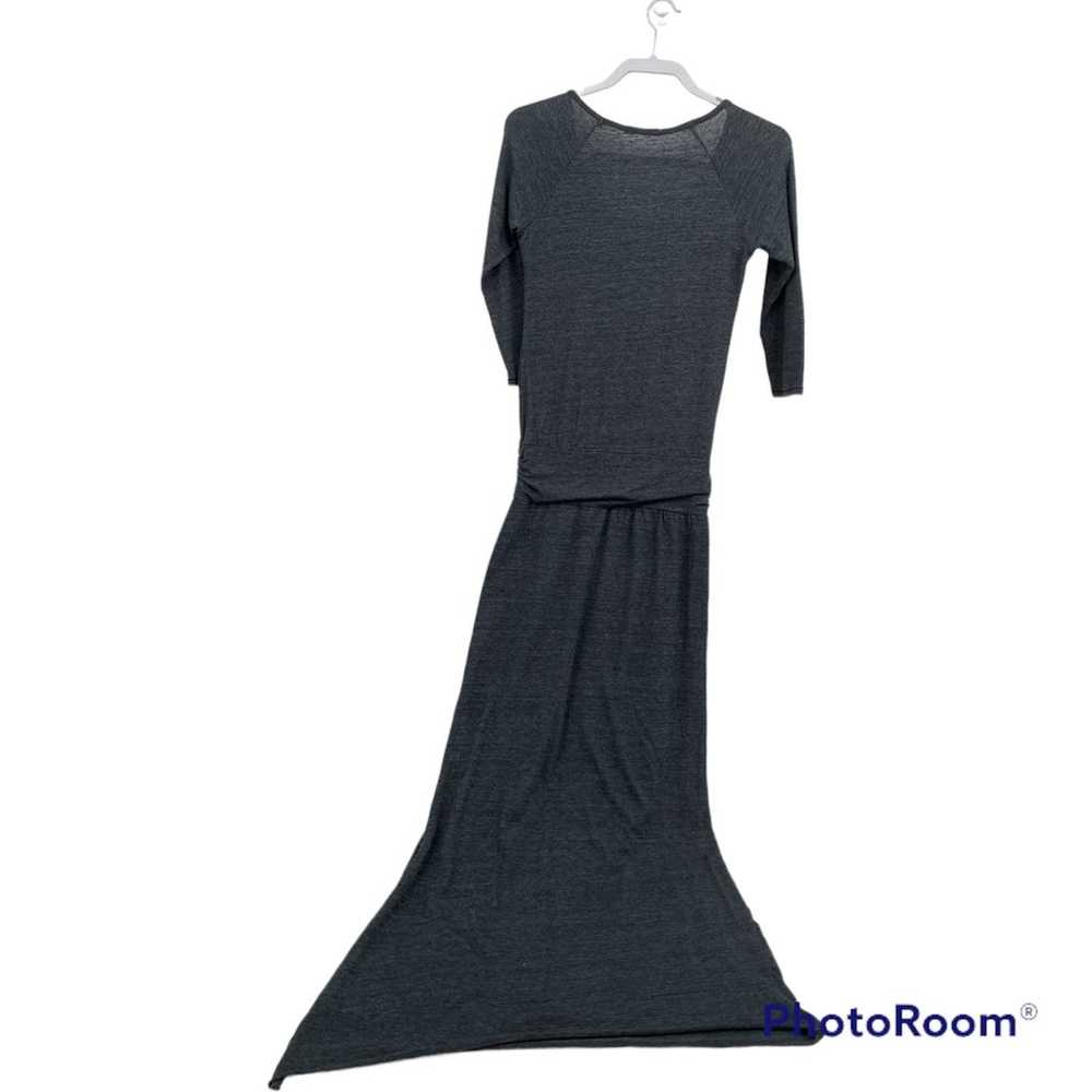 Alternative Apparel Roadtrip 3/4 Sleeve Maxi Dres… - image 2