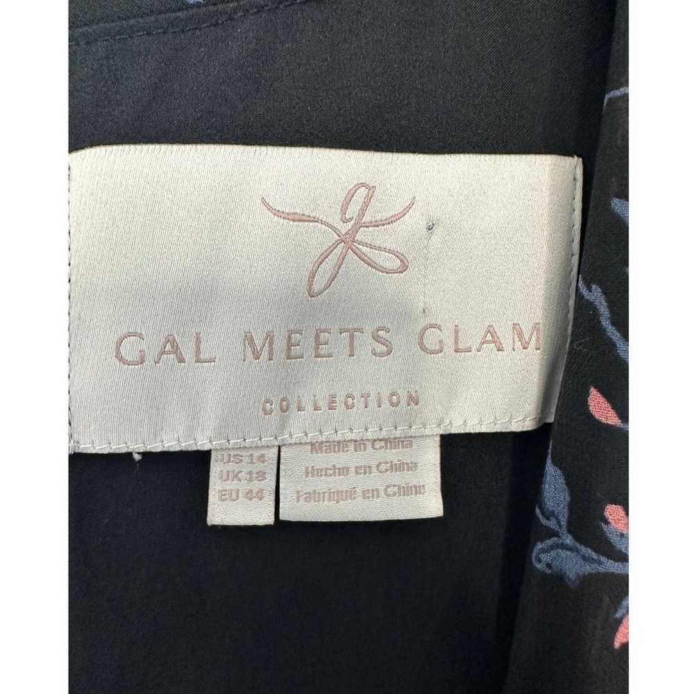 Gal Meets Glam Long Sleeve Dark Floral Londyn Dre… - image 3