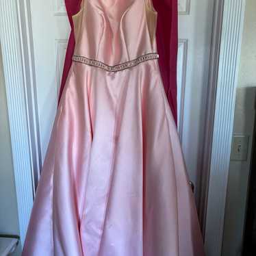 Pink Alyce Prom Dress - image 1