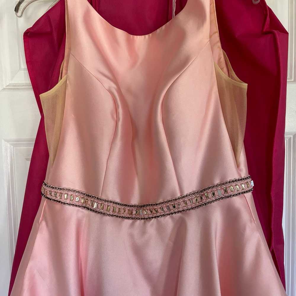 Pink Alyce Prom Dress - image 2