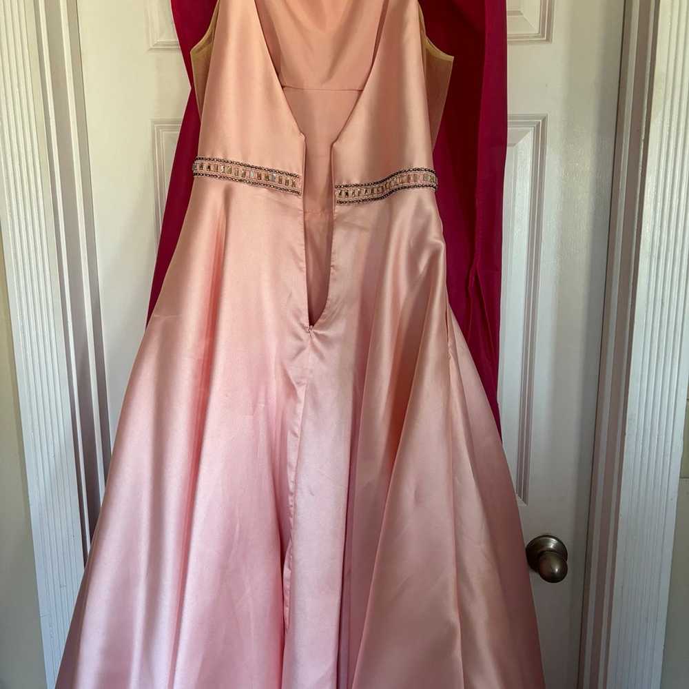 Pink Alyce Prom Dress - image 3