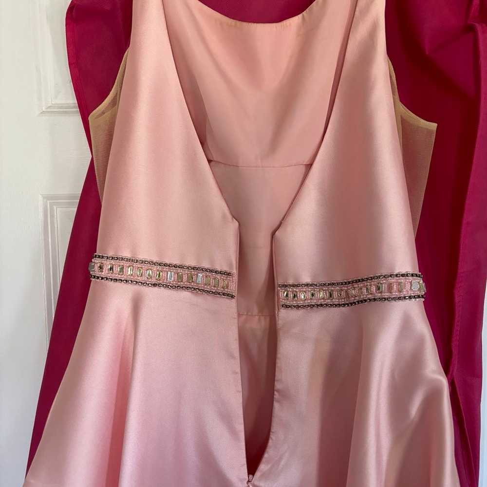 Pink Alyce Prom Dress - image 4