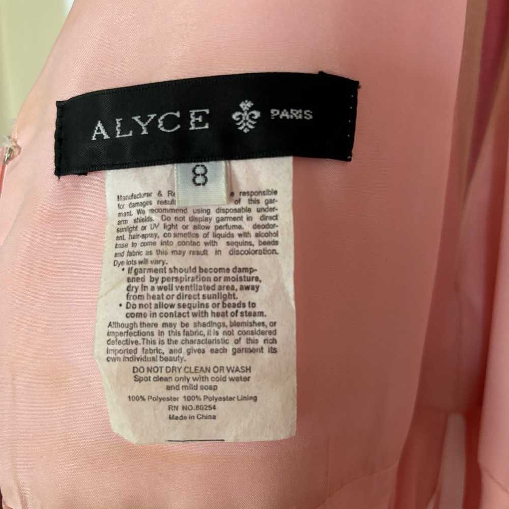Pink Alyce Prom Dress - image 6