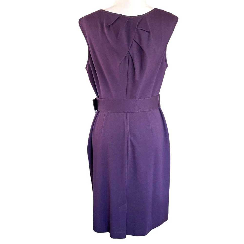 Adrianna Papell Women's Sleeveless Purple Dress W… - image 3