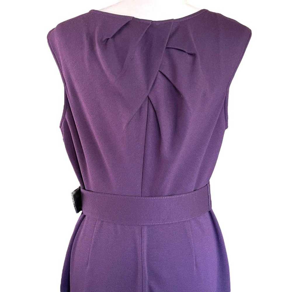 Adrianna Papell Women's Sleeveless Purple Dress W… - image 4