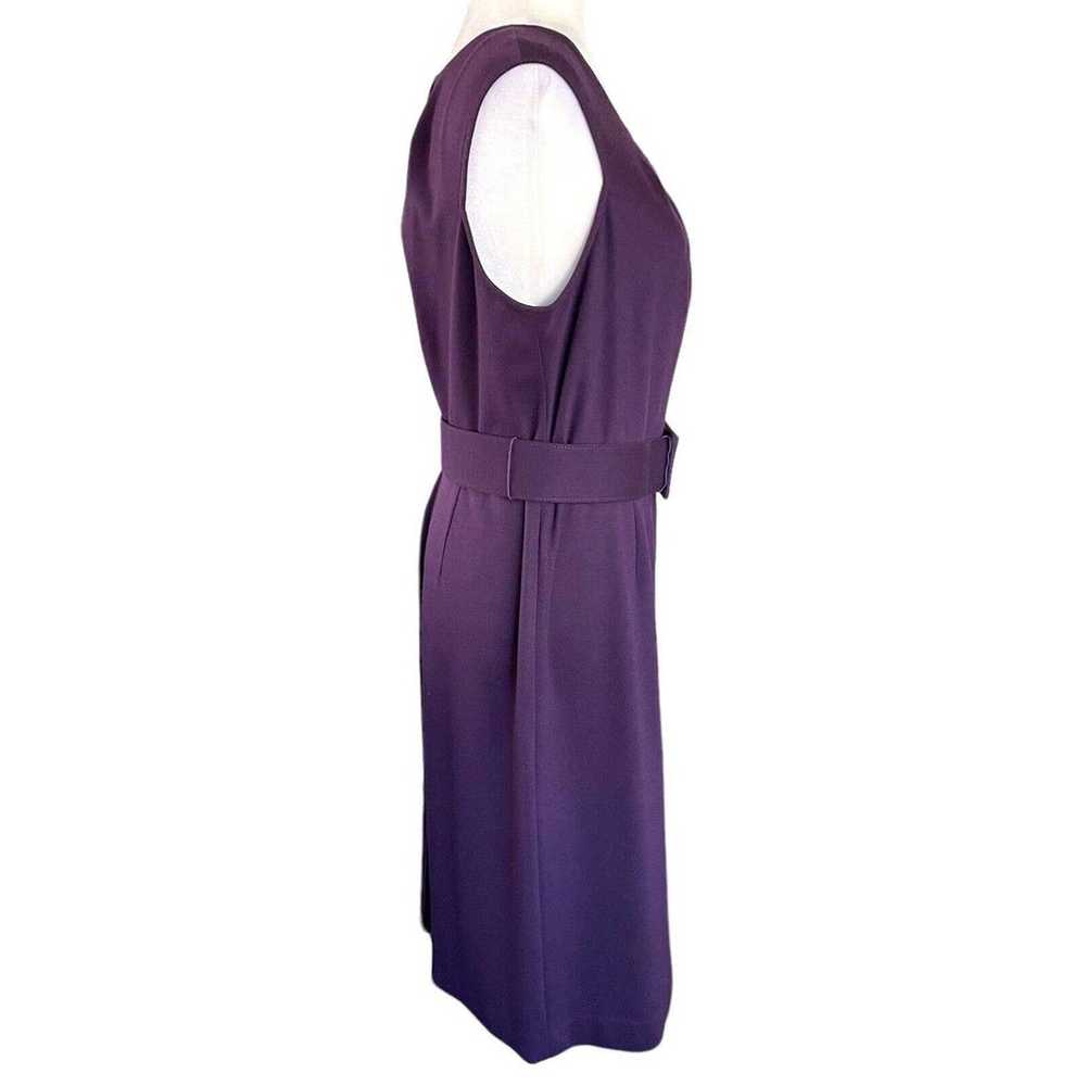 Adrianna Papell Women's Sleeveless Purple Dress W… - image 6