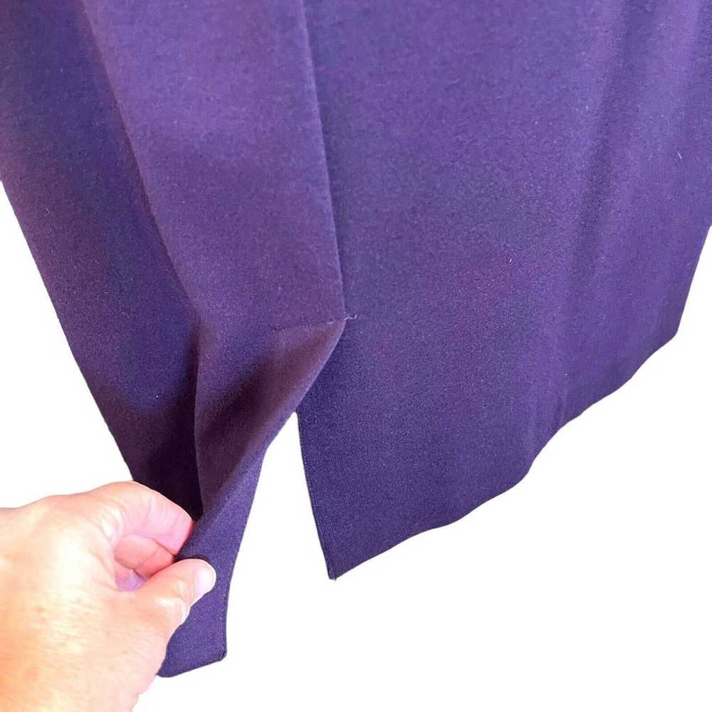 Adrianna Papell Women's Sleeveless Purple Dress W… - image 7